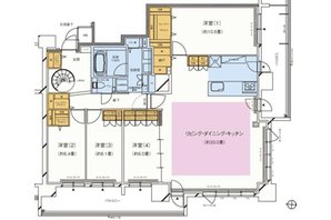 レ・ジェイド北海道北広島の室内の特徴画像