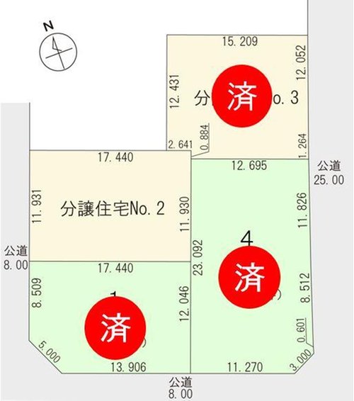 全体区画図