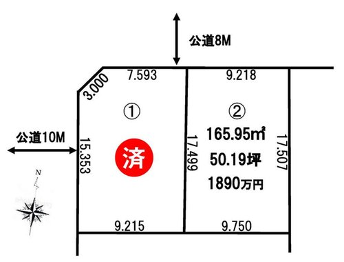 全体区画図