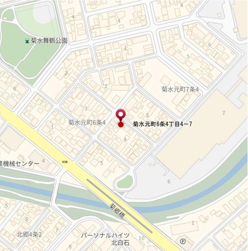 現地案内図