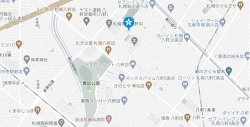 現地案内図