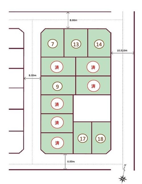 全体区画図