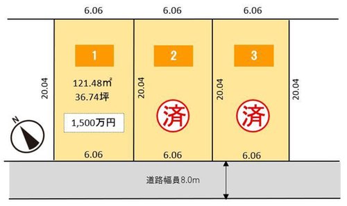 全体区画図