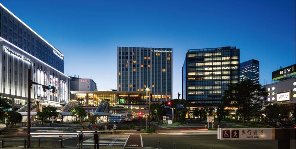 クレアホームズ フラン仙台 MID ARENAの立地・アクセス画像