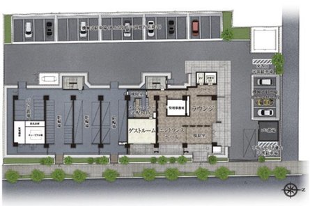 レーベン福島 ONE TOWERの取材レポート画像