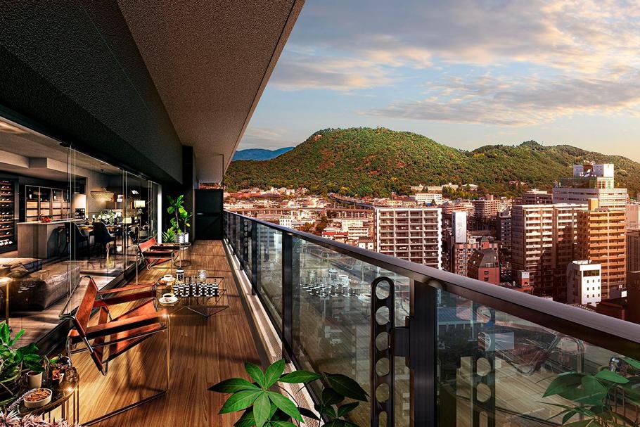 レーベン福島 ONE TOWERの取材レポート画像