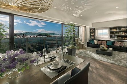 レーベン福島 ONE TOWERの取材レポート画像