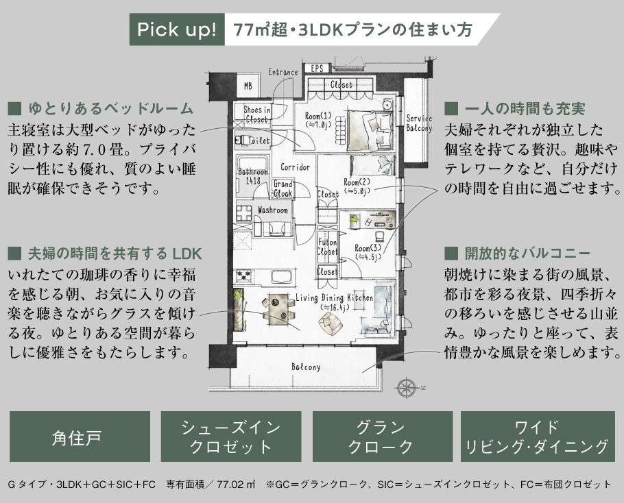 レーベン福島 ONE TOWERの取材レポート画像