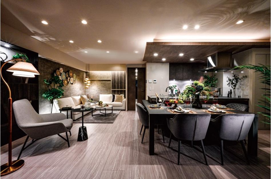 ブランシエラ仙台春日町（定禅寺通緑地レジデンス）の室内の特徴画像