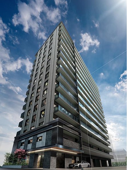 レーベン木町通 THE MAISONの取材レポート画像