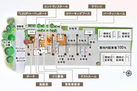 レーベン木町通 THE MAISONの取材レポート画像