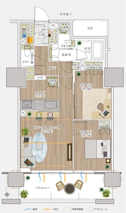 仙台 THE GRAND SKYの取材レポート画像