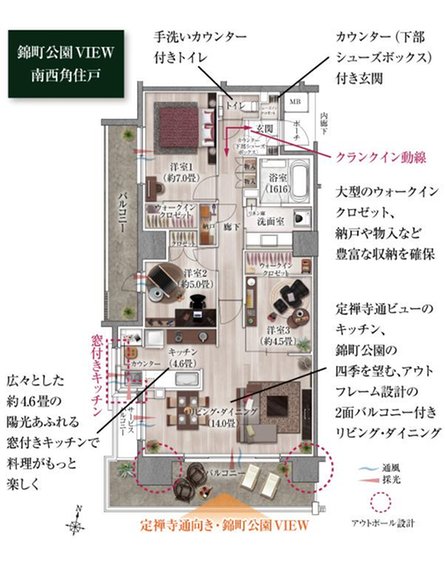 シエリア仙台定禅寺通の取材レポート画像