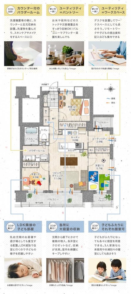 アルファステイツ名取大手町の取材レポート画像