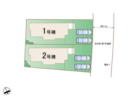 全体区画図