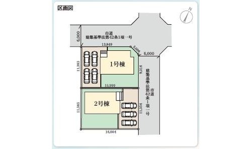 全体区画図
