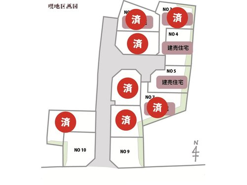 全体区画図