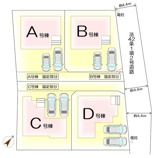全体区画図
