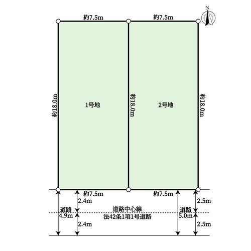 全体区画図