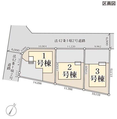 全体区画図