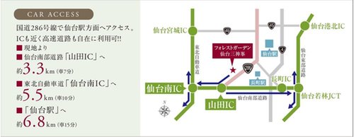 交通アクセス図