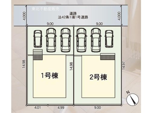 全体区画図