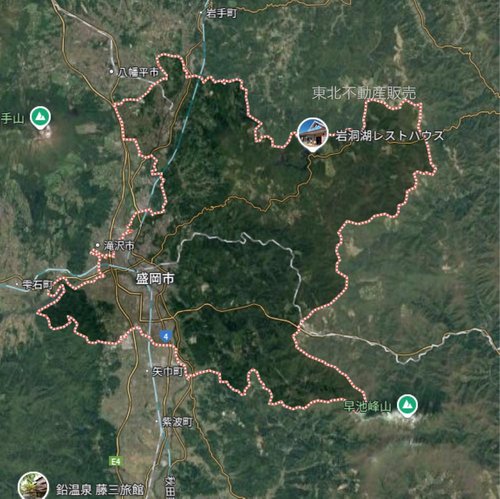 現地案内図