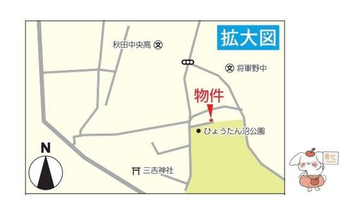 現地案内図