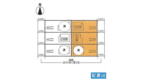 全体区画図