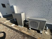 発電・温水設備