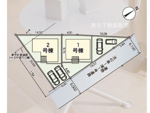 全体区画図