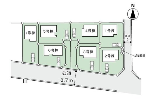 全体区画図