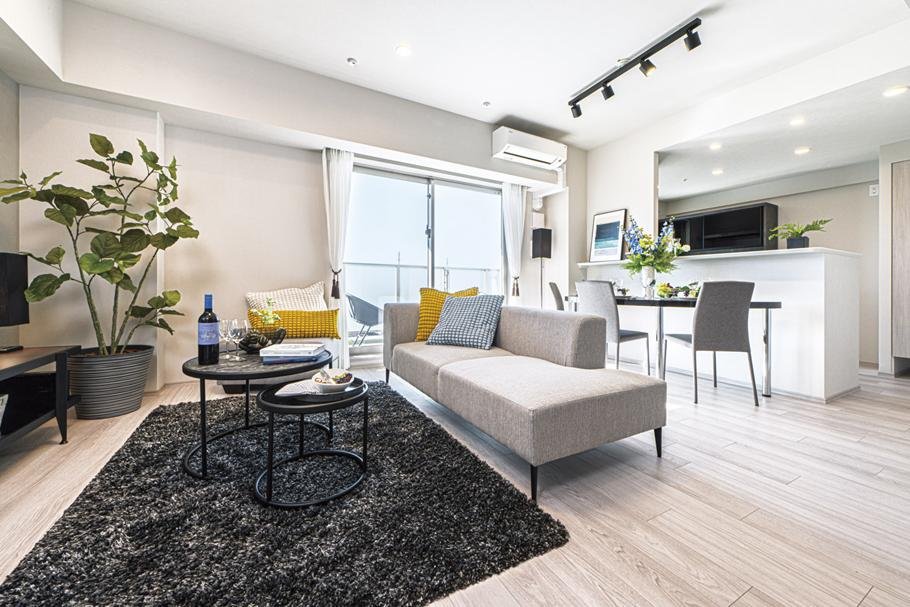 リーフィアレジデンス八王子北野の取材レポート画像