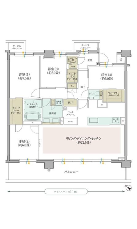 クリオ レジダンス大船シーズンテラスの取材レポート画像