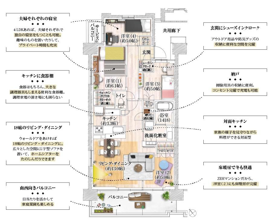 ルピアグランデみずほ台の取材レポート画像