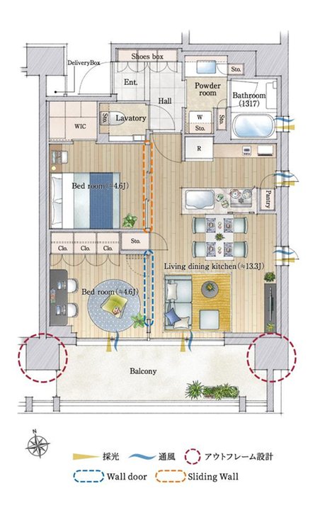 レジデンシャル高円寺の取材レポート画像