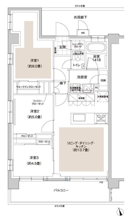 ミオカステーロ宿河原IIの取材レポート画像