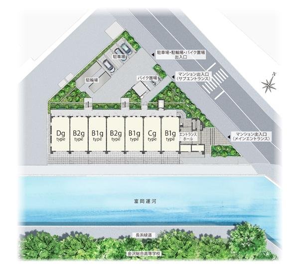 ガーラ・レジデンス横濱富岡の取材レポート画像