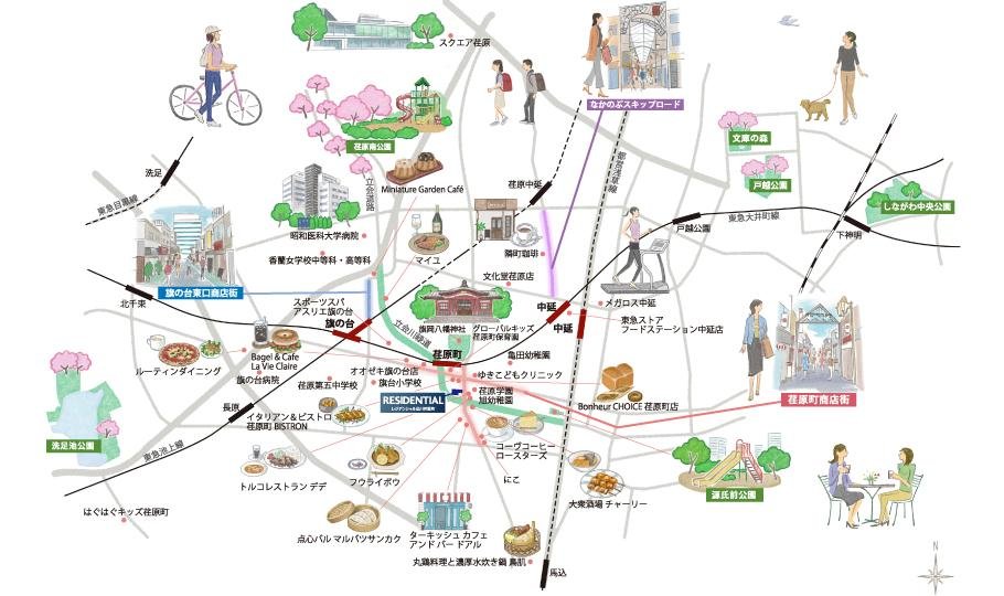 レジデンシャル品川荏原町の取材レポート画像