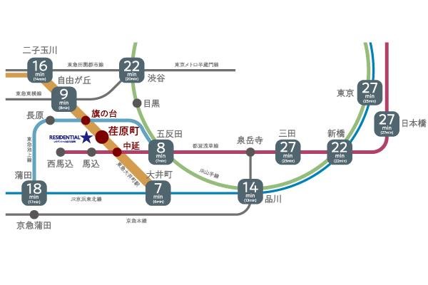 レジデンシャル品川荏原町の取材レポート画像