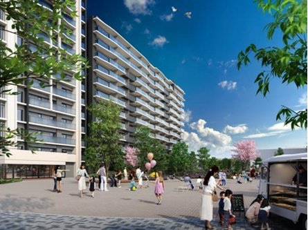 プレミストつくば研究学園の取材レポート画像