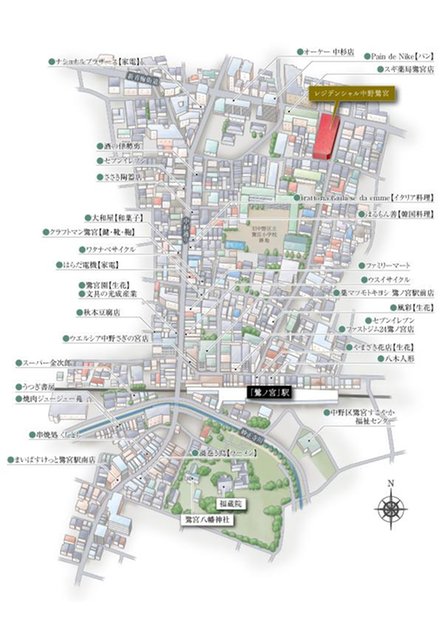 レジデンシャル中野鷺宮の取材レポート画像