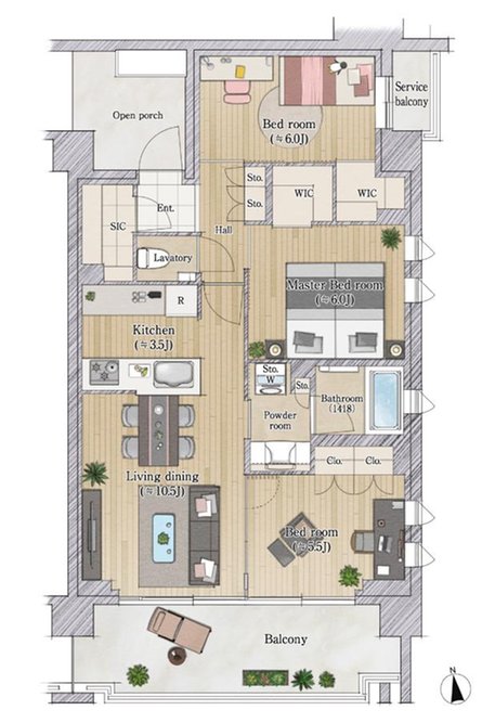 レジデンシャル中野鷺宮の取材レポート画像