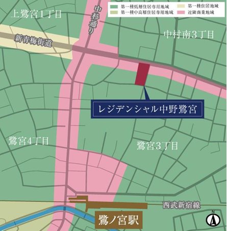 レジデンシャル中野鷺宮の取材レポート画像