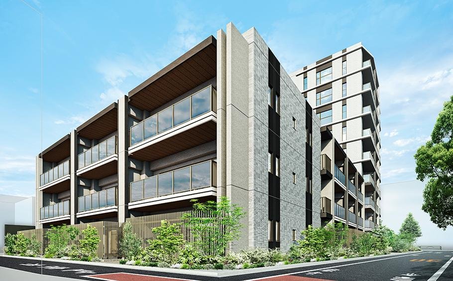 レジデンシャル中野鷺宮の取材レポート画像