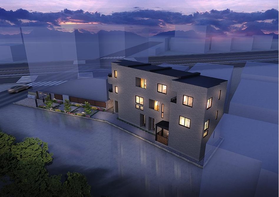 リムテラス目白EASTの建物の特徴画像