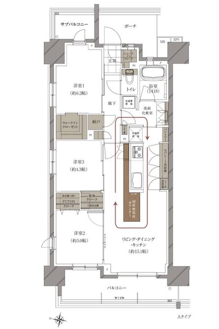 ルピアコート川口本町の取材レポート画像