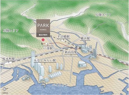 パークホームズ横浜伊勢町の取材レポート画像