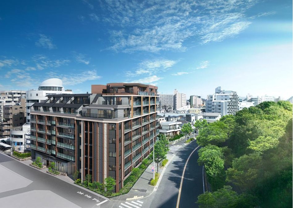 ヴェリテージ葛西の杜の建物の特徴画像