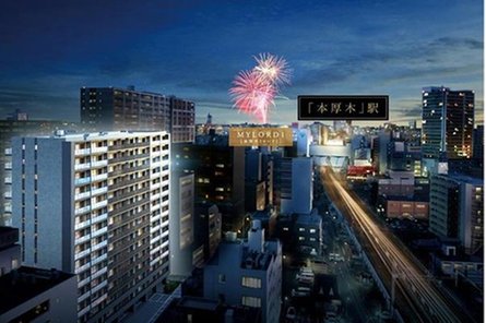 メイツ本厚木の取材レポート画像